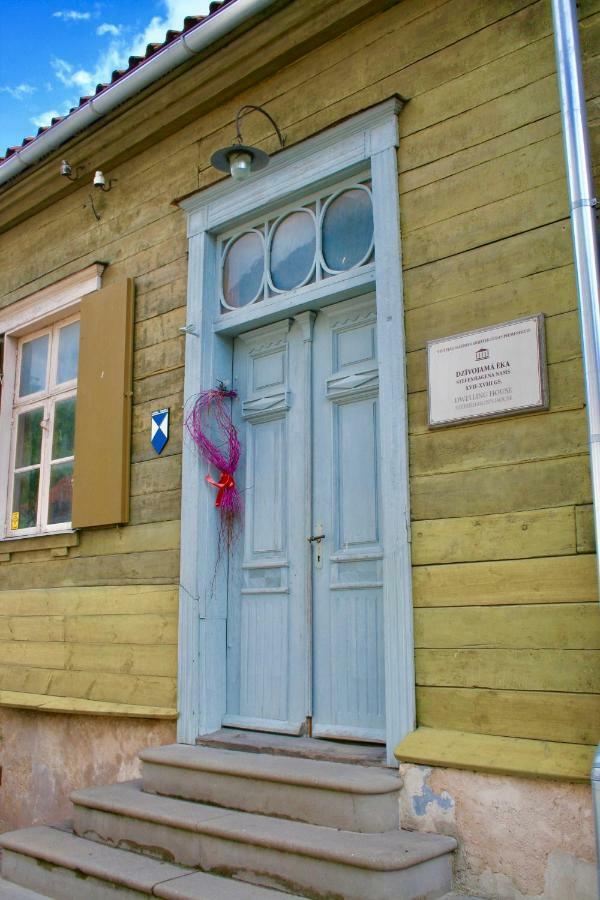 Baznicas Ielas Apartamenti Kuldīga المظهر الخارجي الصورة